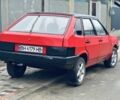 Красный ВАЗ 2109, объемом двигателя 1.3 л и пробегом 950 тыс. км за 1100 $, фото 1 на Automoto.ua