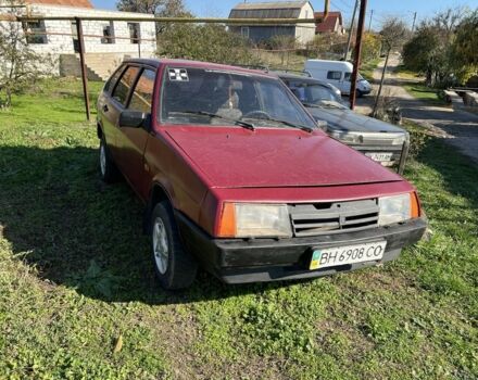 Червоний ВАЗ 2109, об'ємом двигуна 0 л та пробігом 210 тис. км за 850 $, фото 1 на Automoto.ua