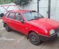 Красный ВАЗ 2109, объемом двигателя 1.5 л и пробегом 180 тыс. км за 871 $, фото 1 на Automoto.ua