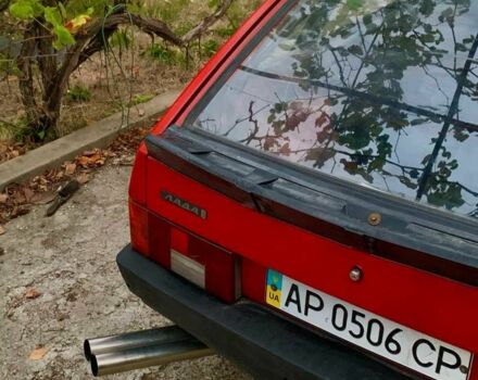 Красный ВАЗ 2109, объемом двигателя 1.5 л и пробегом 666 тыс. км за 699 $, фото 7 на Automoto.ua