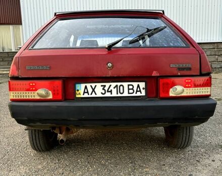 Красный ВАЗ 2109, объемом двигателя 1.3 л и пробегом 10 тыс. км за 850 $, фото 5 на Automoto.ua