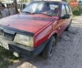 Червоний ВАЗ 2109, об'ємом двигуна 1.5 л та пробігом 70 тис. км за 650 $, фото 1 на Automoto.ua