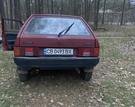 Червоний ВАЗ 2109, об'ємом двигуна 1.3 л та пробігом 1 тис. км за 850 $, фото 3 на Automoto.ua