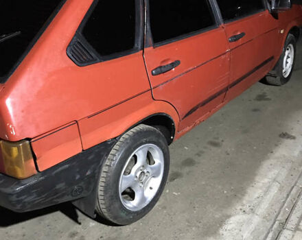 Червоний ВАЗ 2109, об'ємом двигуна 1.5 л та пробігом 198 тис. км за 720 $, фото 4 на Automoto.ua