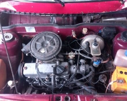 Червоний ВАЗ 2109, об'ємом двигуна 1.5 л та пробігом 80 тис. км за 1000 $, фото 1 на Automoto.ua