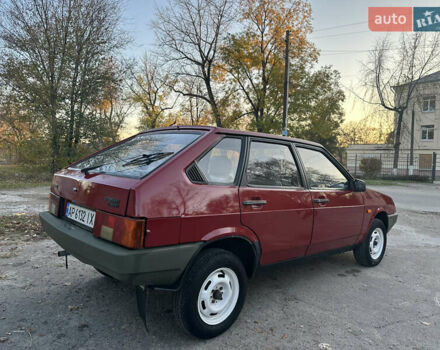 Красный ВАЗ 2109, объемом двигателя 1.29 л и пробегом 91 тыс. км за 2000 $, фото 6 на Automoto.ua