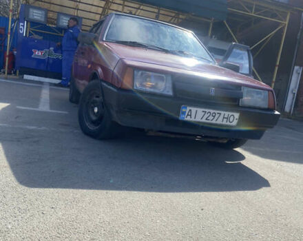 Красный ВАЗ 2109, объемом двигателя 1.5 л и пробегом 900 тыс. км за 716 $, фото 1 на Automoto.ua