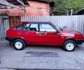 Красный ВАЗ 2109, объемом двигателя 1.5 л и пробегом 200 тыс. км за 1170 $, фото 1 на Automoto.ua