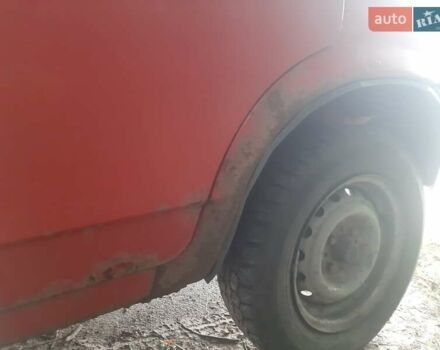 Красный ВАЗ 2109, объемом двигателя 1.5 л и пробегом 50 тыс. км за 750 $, фото 2 на Automoto.ua