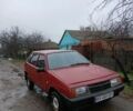 Красный ВАЗ 2109, объемом двигателя 1 л и пробегом 190 тыс. км за 814 $, фото 1 на Automoto.ua