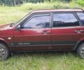 Красный ВАЗ 2109, объемом двигателя 1.5 л и пробегом 128 тыс. км за 1200 $, фото 2 на Automoto.ua