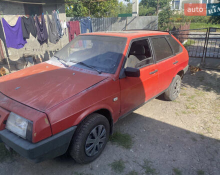 Красный ВАЗ 2109, объемом двигателя 1.5 л и пробегом 87 тыс. км за 500 $, фото 5 на Automoto.ua