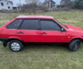 Красный ВАЗ 2109, объемом двигателя 1.3 л и пробегом 300 тыс. км за 1000 $, фото 5 на Automoto.ua