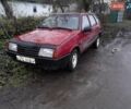 Червоний ВАЗ 2109, об'ємом двигуна 1.5 л та пробігом 50 тис. км за 591 $, фото 1 на Automoto.ua