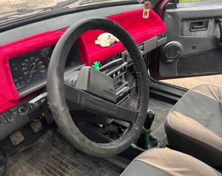 Червоний ВАЗ 2109, об'ємом двигуна 1.5 л та пробігом 150 тис. км за 833 $, фото 6 на Automoto.ua