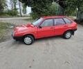 Красный ВАЗ 2109, объемом двигателя 1.3 л и пробегом 96 тыс. км за 1450 $, фото 1 на Automoto.ua