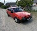 Красный ВАЗ 2109, объемом двигателя 1.5 л и пробегом 200 тыс. км за 850 $, фото 1 на Automoto.ua