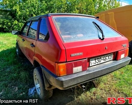 Червоний ВАЗ 2109, об'ємом двигуна 1.3 л та пробігом 0 тис. км за 920 $, фото 3 на Automoto.ua
