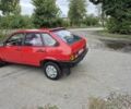 Красный ВАЗ 2109, объемом двигателя 1.3 л и пробегом 96 тыс. км за 1450 $, фото 1 на Automoto.ua