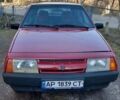 Красный ВАЗ 2109, объемом двигателя 1.3 л и пробегом 130 тыс. км за 1020 $, фото 4 на Automoto.ua