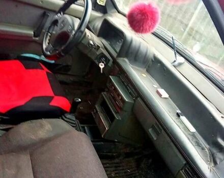 Красный ВАЗ 2109, объемом двигателя 1.5 л и пробегом 210 тыс. км за 1000 $, фото 4 на Automoto.ua