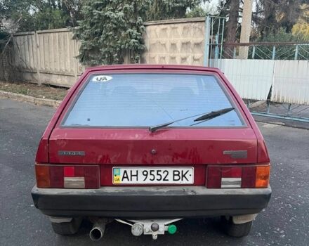 Красный ВАЗ 2109, объемом двигателя 1.3 л и пробегом 1 тыс. км за 961 $, фото 4 на Automoto.ua