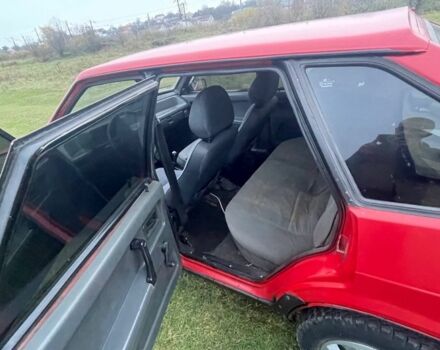 Червоний ВАЗ 2109, об'ємом двигуна 0 л та пробігом 300 тис. км за 1000 $, фото 6 на Automoto.ua