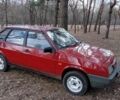 Красный ВАЗ 2109, объемом двигателя 1.3 л и пробегом 94 тыс. км за 1700 $, фото 2 на Automoto.ua