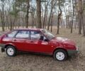 Красный ВАЗ 2109, объемом двигателя 1.3 л и пробегом 94 тыс. км за 1700 $, фото 8 на Automoto.ua