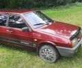 Красный ВАЗ 2109, объемом двигателя 1.5 л и пробегом 128 тыс. км за 1200 $, фото 1 на Automoto.ua
