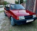 Красный ВАЗ 2109, объемом двигателя 1.3 л и пробегом 320 тыс. км за 899 $, фото 1 на Automoto.ua
