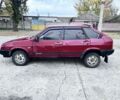 Красный ВАЗ 2109, объемом двигателя 1.3 л и пробегом 10 тыс. км за 800 $, фото 1 на Automoto.ua