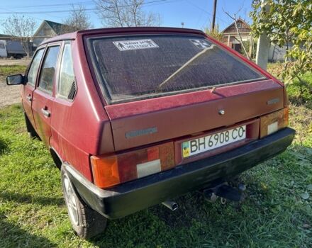 Червоний ВАЗ 2109, об'ємом двигуна 0 л та пробігом 210 тис. км за 850 $, фото 4 на Automoto.ua