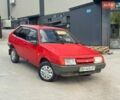 Червоний ВАЗ 2109, об'ємом двигуна 1.5 л та пробігом 200 тис. км за 600 $, фото 1 на Automoto.ua