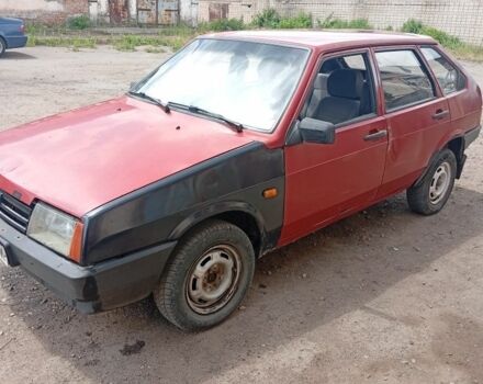 Красный ВАЗ 2109, объемом двигателя 1.5 л и пробегом 250 тыс. км за 700 $, фото 5 на Automoto.ua