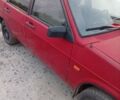 Красный ВАЗ 2109, объемом двигателя 1.3 л и пробегом 111 тыс. км за 635 $, фото 4 на Automoto.ua