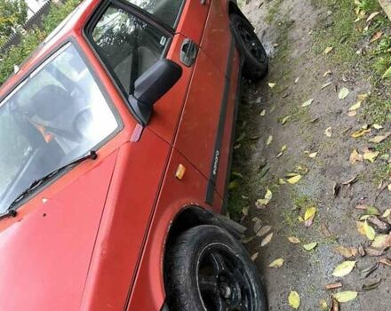 Красный ВАЗ 2109, объемом двигателя 1.29 л и пробегом 48 тыс. км за 700 $, фото 4 на Automoto.ua