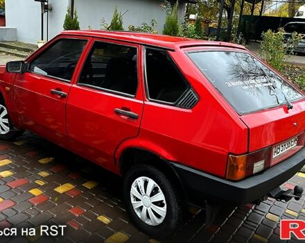 Красный ВАЗ 2109, объемом двигателя 1.5 л и пробегом 96 тыс. км за 1150 $, фото 6 на Automoto.ua