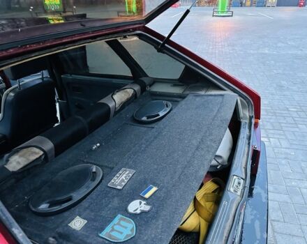 Красный ВАЗ 2109, объемом двигателя 1.3 л и пробегом 300 тыс. км за 950 $, фото 15 на Automoto.ua