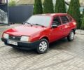 Красный ВАЗ 2109, объемом двигателя 1.5 л и пробегом 150 тыс. км за 852 $, фото 1 на Automoto.ua