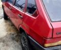Червоний ВАЗ 2109, об'ємом двигуна 1.5 л та пробігом 200 тис. км за 500 $, фото 1 на Automoto.ua