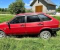 Красный ВАЗ 2109, объемом двигателя 1.5 л и пробегом 180 тыс. км за 1300 $, фото 2 на Automoto.ua