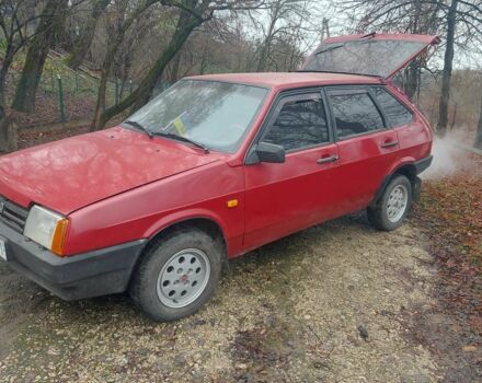 Красный ВАЗ 2109, объемом двигателя 1.3 л и пробегом 400 тыс. км за 1100 $, фото 5 на Automoto.ua