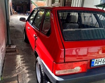 Красный ВАЗ 2109, объемом двигателя 1.5 л и пробегом 0 тыс. км за 1930 $, фото 5 на Automoto.ua