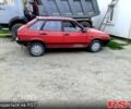 Красный ВАЗ 2109, объемом двигателя 1.5 л и пробегом 600 тыс. км за 450 $, фото 1 на Automoto.ua