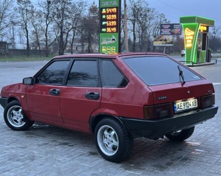 Красный ВАЗ 2109, объемом двигателя 1.3 л и пробегом 300 тыс. км за 950 $, фото 3 на Automoto.ua