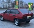 Красный ВАЗ 2109, объемом двигателя 1.3 л и пробегом 300 тыс. км за 950 $, фото 3 на Automoto.ua