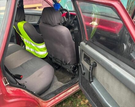 Червоний ВАЗ 2109, об'ємом двигуна 1.5 л та пробігом 150 тис. км за 833 $, фото 4 на Automoto.ua