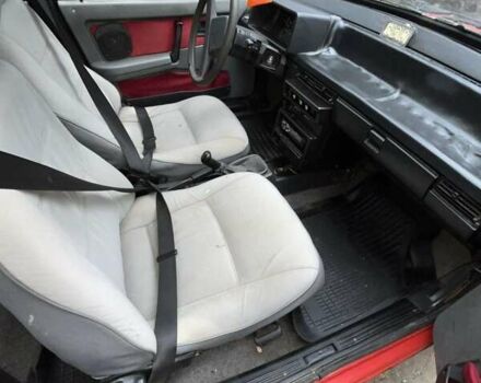 Красный ВАЗ 2109, объемом двигателя 1.29 л и пробегом 48 тыс. км за 700 $, фото 2 на Automoto.ua