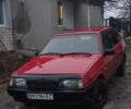 Красный ВАЗ 2109, объемом двигателя 1.1 л и пробегом 2 тыс. км за 800 $, фото 1 на Automoto.ua